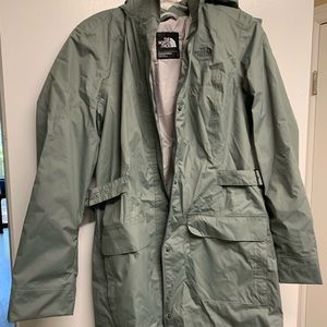 Northface City Trench - Sage Sz Large